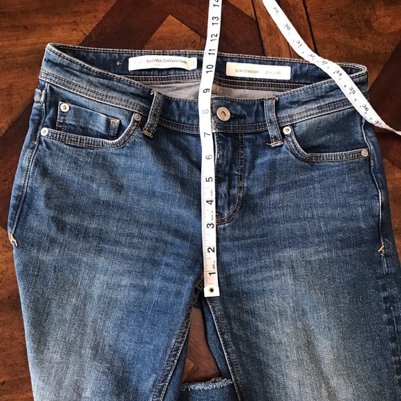 Anthropologie pilcro and the letterpress slim straight jeans - Picture 11 of 12